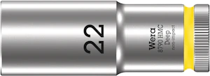 wera Hylsmejselinsats wera 8790 hmc deep 22mm