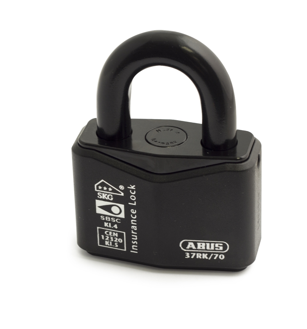 abus Padlock abus granit 37rk/70 b/sdknfin cl4