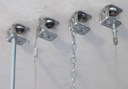 spit Gängstång hållare trh-clip m6-m8  1000 pcs pulsa