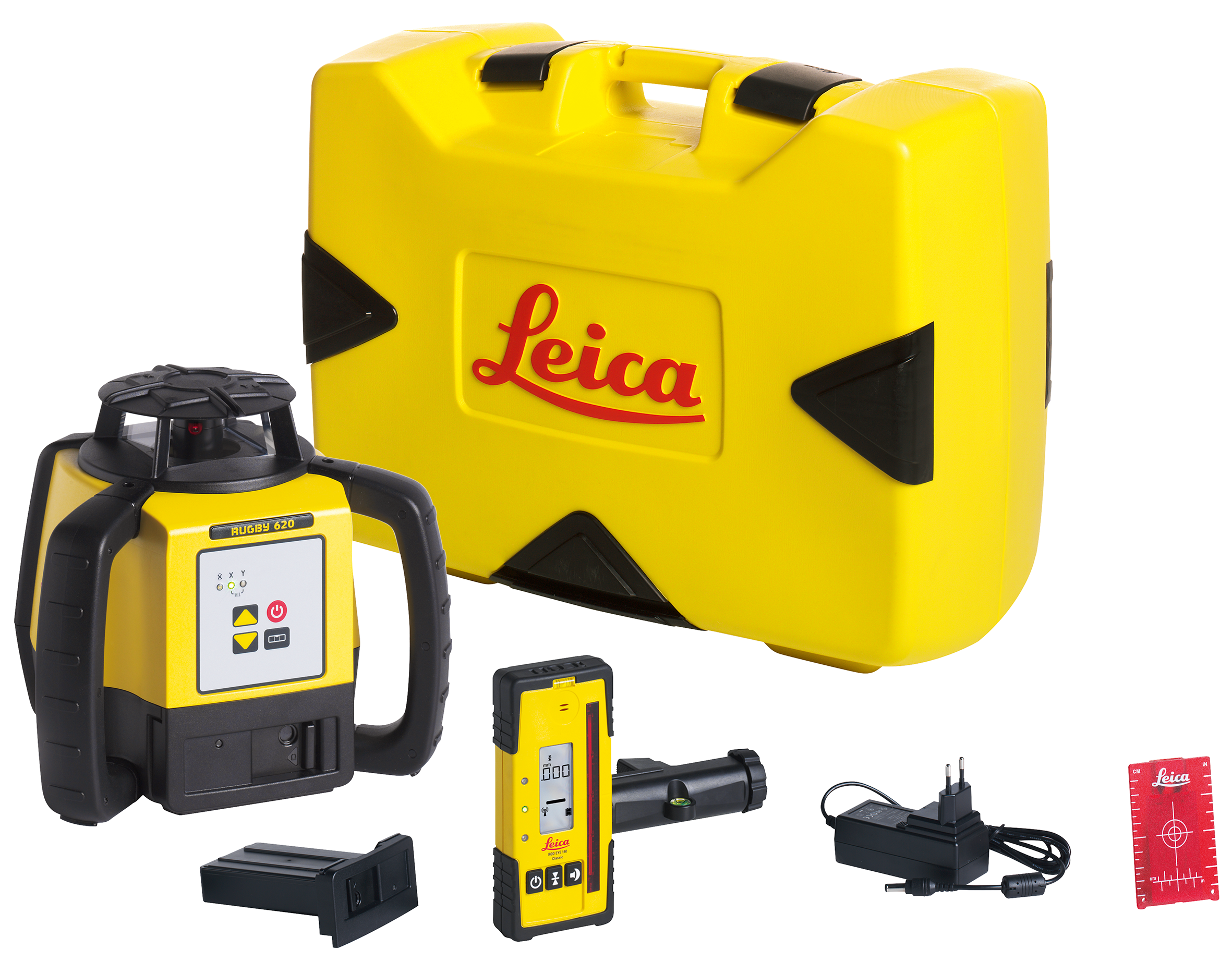 leica geosystems Tasolaser leica rugby620 + re160, li-ion