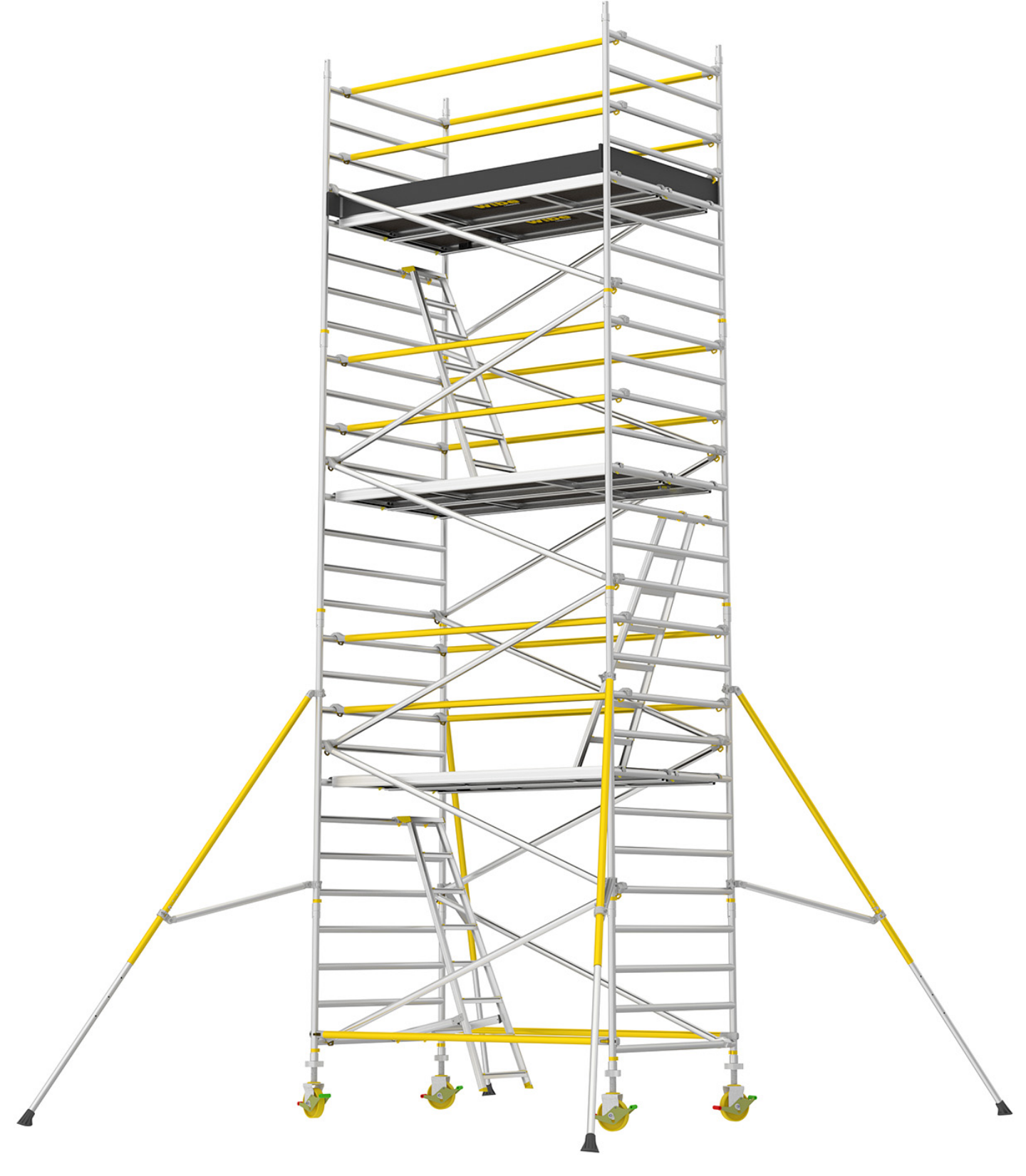 wibe-tikkaat Rolling tower rt 1400 wibe 814000