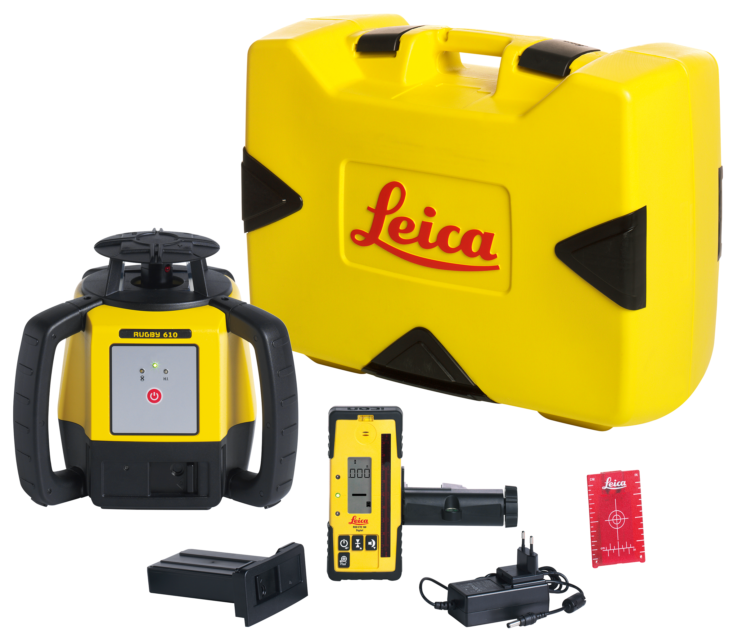 leica geosystems Tasolaser leica rugby610 + re160, li-ion