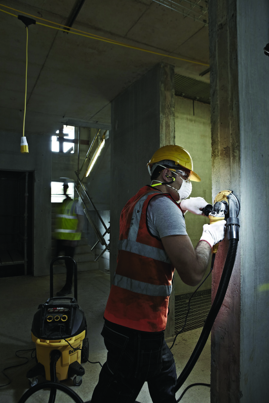 dewalt Pölysuoja dewalt kulmahiomakoneeseen