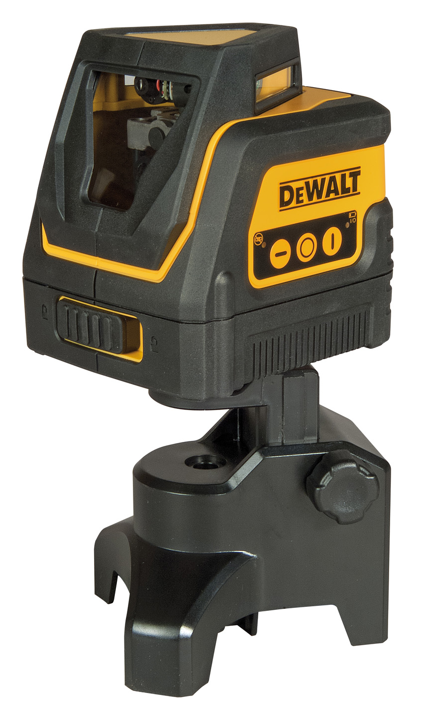 dewalt Krysslinjelaser dewalt dw0811 360