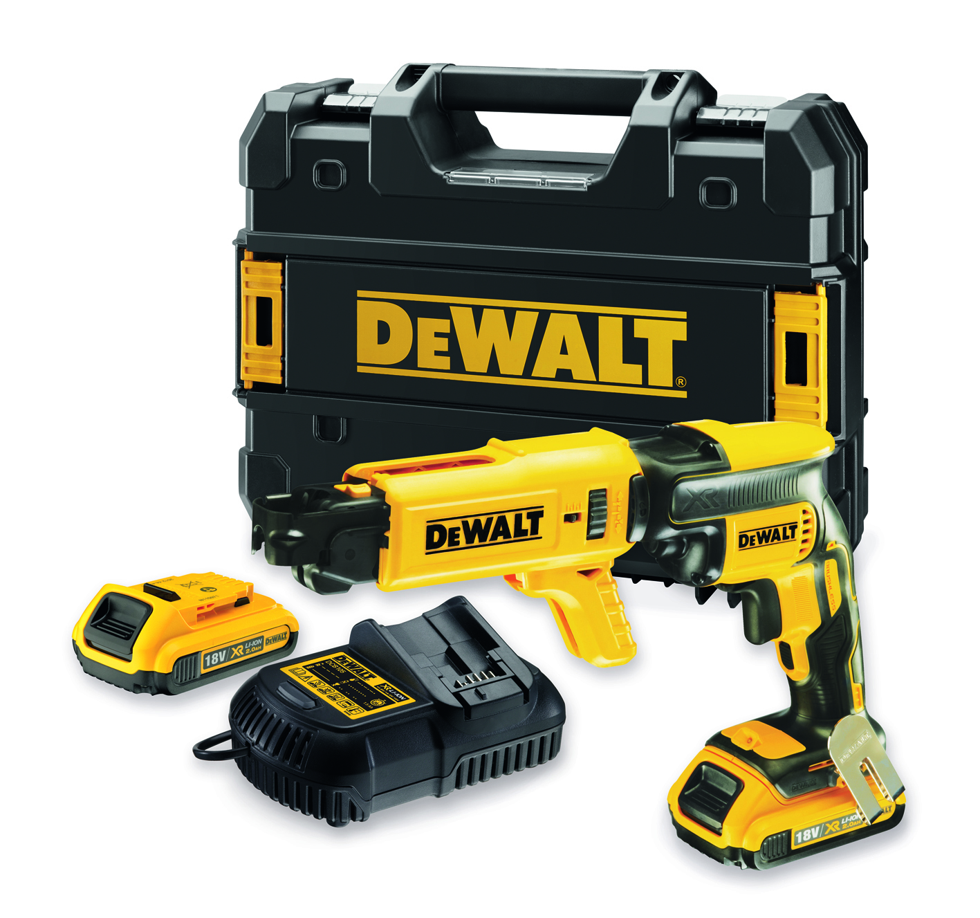dewalt Akkunauharuuvinväännin dewalt dcf620d2k 18v 2x2,0ah