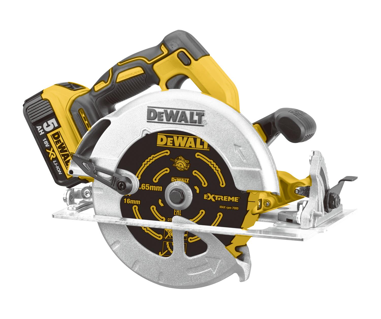dewalt Cirkelsåg dewalt dcs570nt dcs570nt 18v bare tstak
