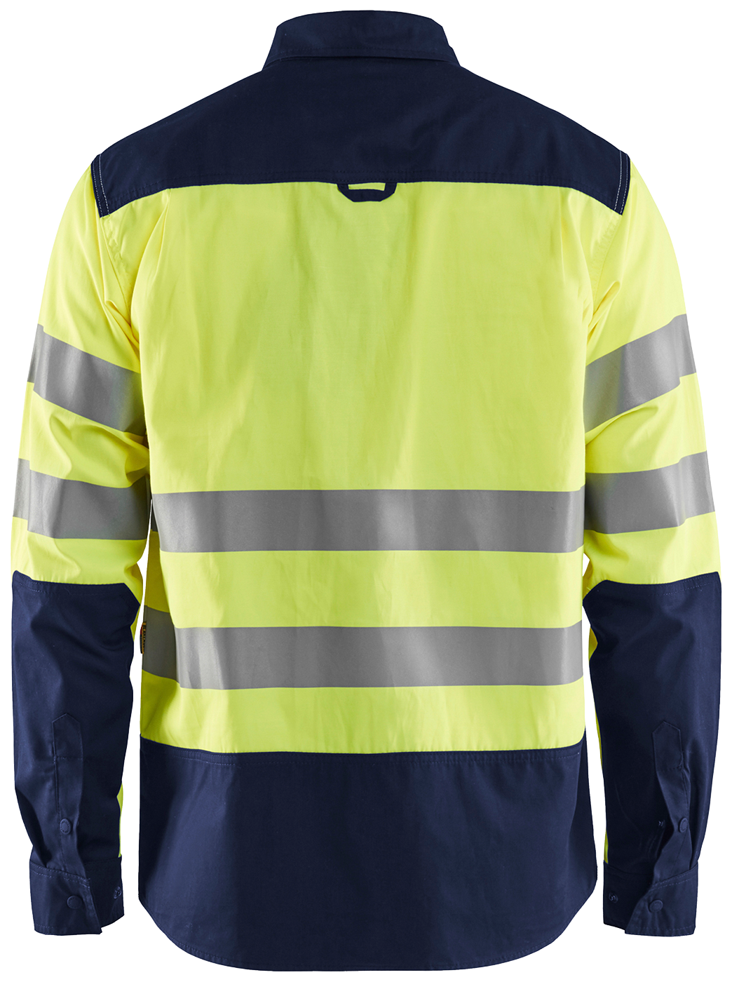 blåkläder Shirt blåkläder size xxxl yellow/navy blue