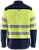 blåkläder Shirt blåkläder size xxxl yellow/navy blue