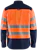blåkläder Varselskjorta blåkäder storlek s orange/blå