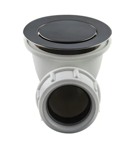 tapwell Washervalve tapwell 22200 brushed black chrome