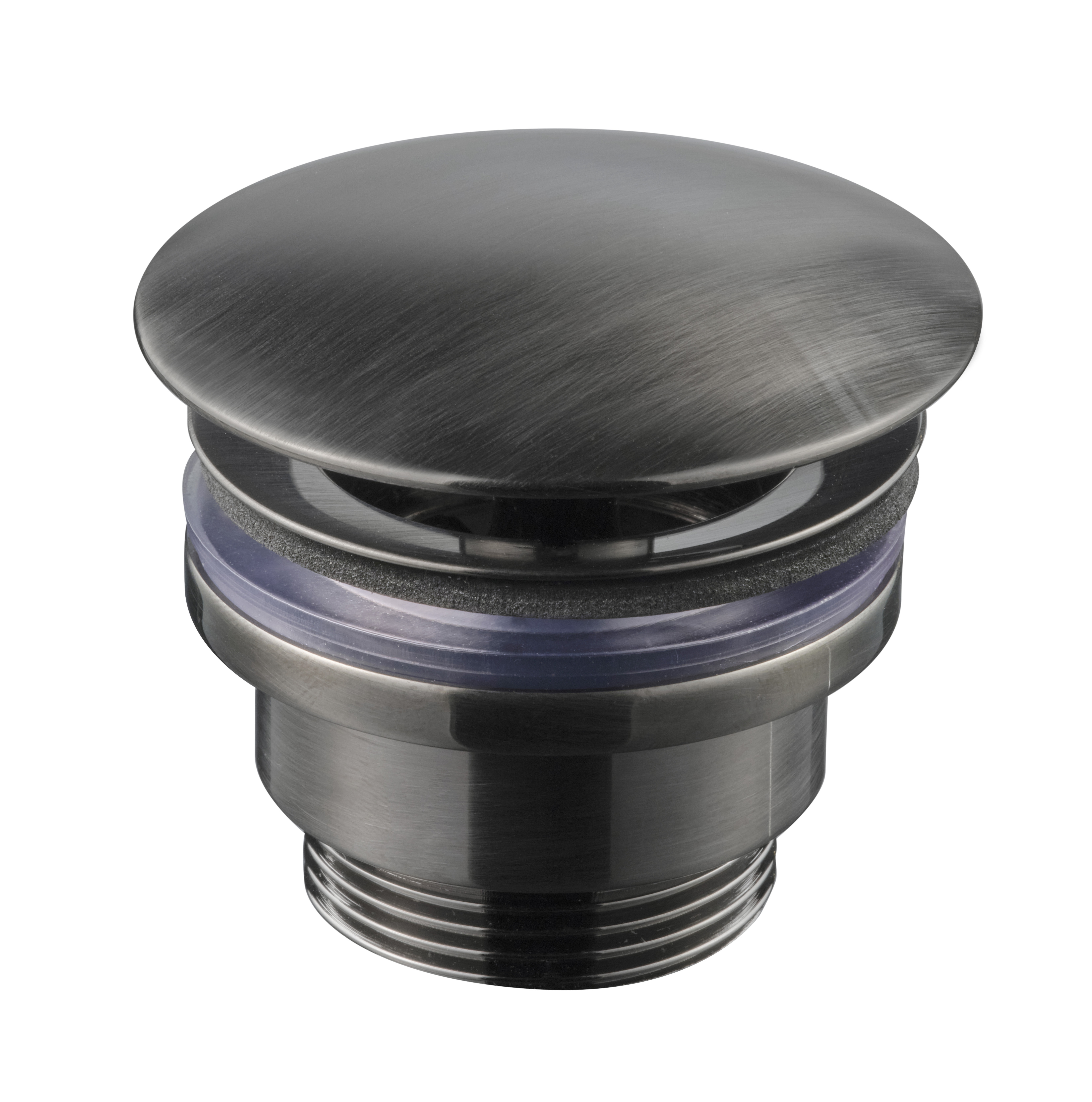 WASHERVALVE TAPWELL 68400 BRUSHED BLACK CHROME