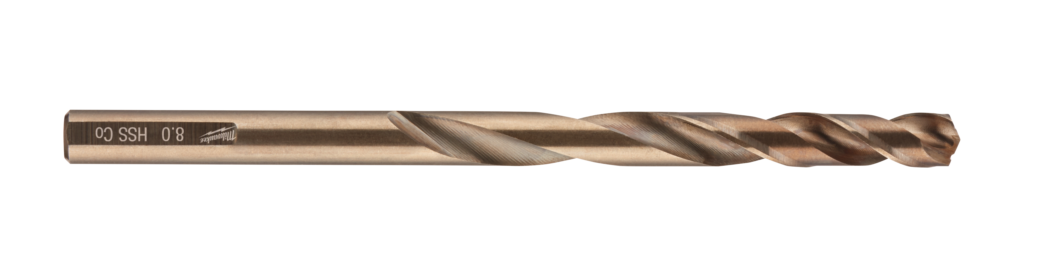 milwaukee Metal drillbit milwaukee hssco din338 8,0 1p