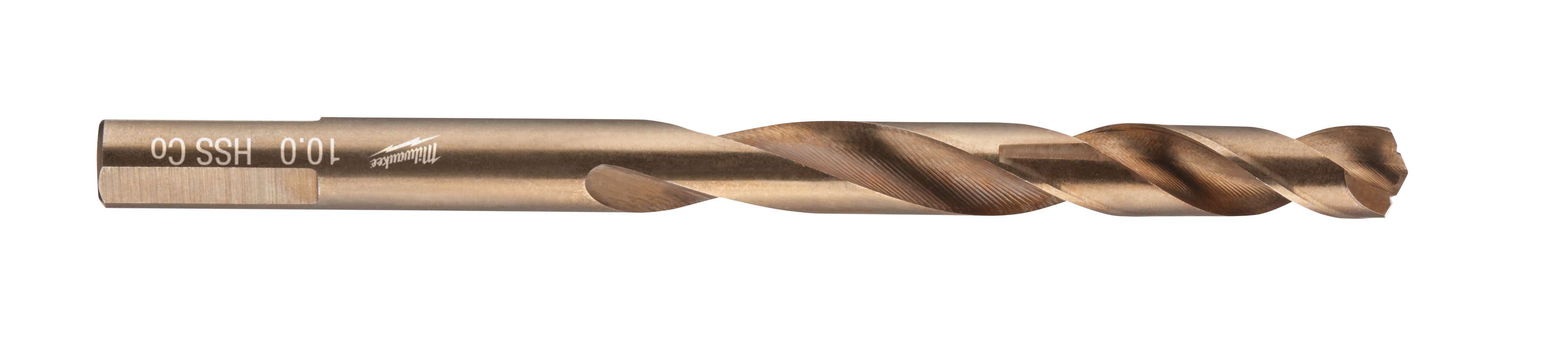 milwaukee Metal drillbit milwaukee hssco din338 10,0