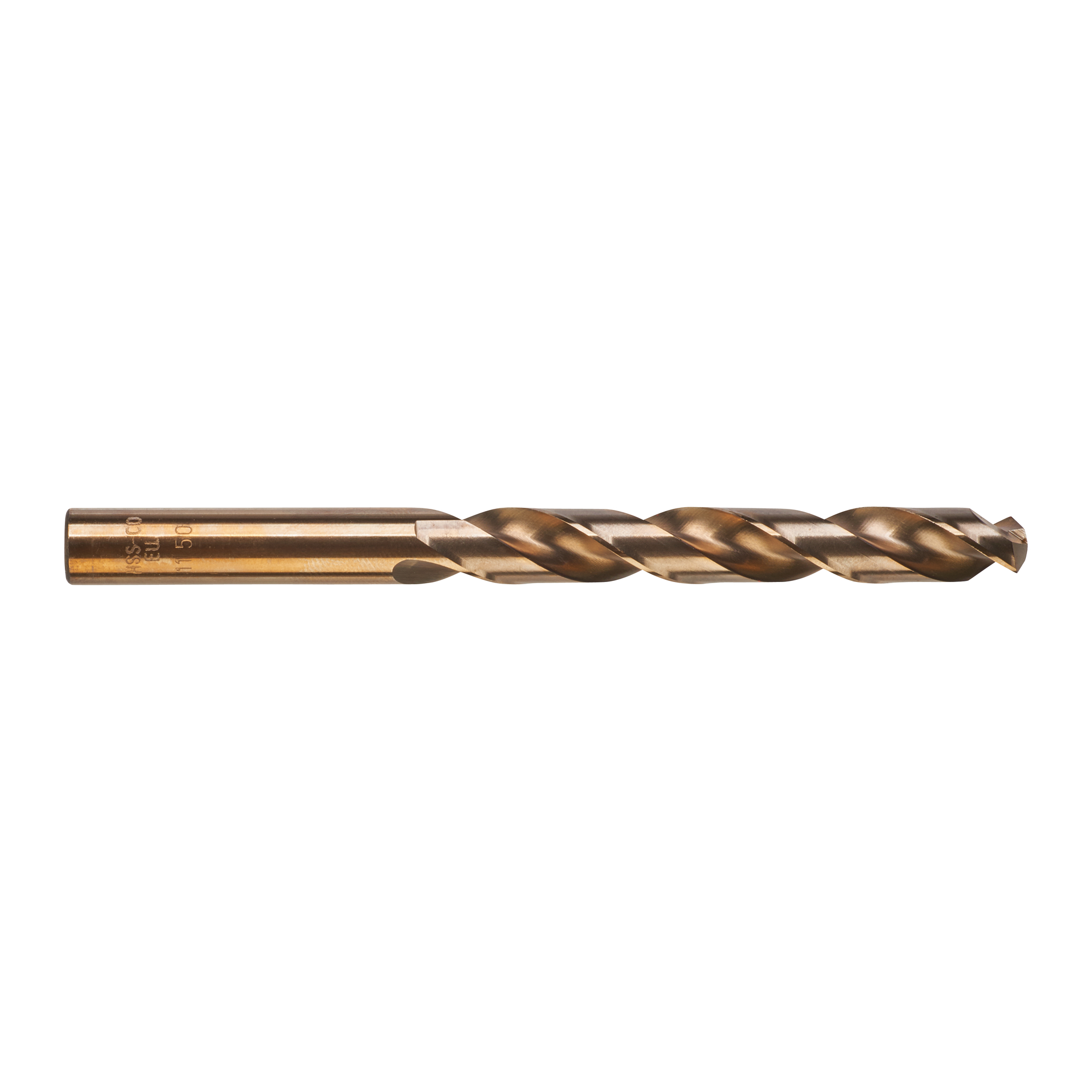milwaukee Metal drillbit milwaukee hssco din338 11,5