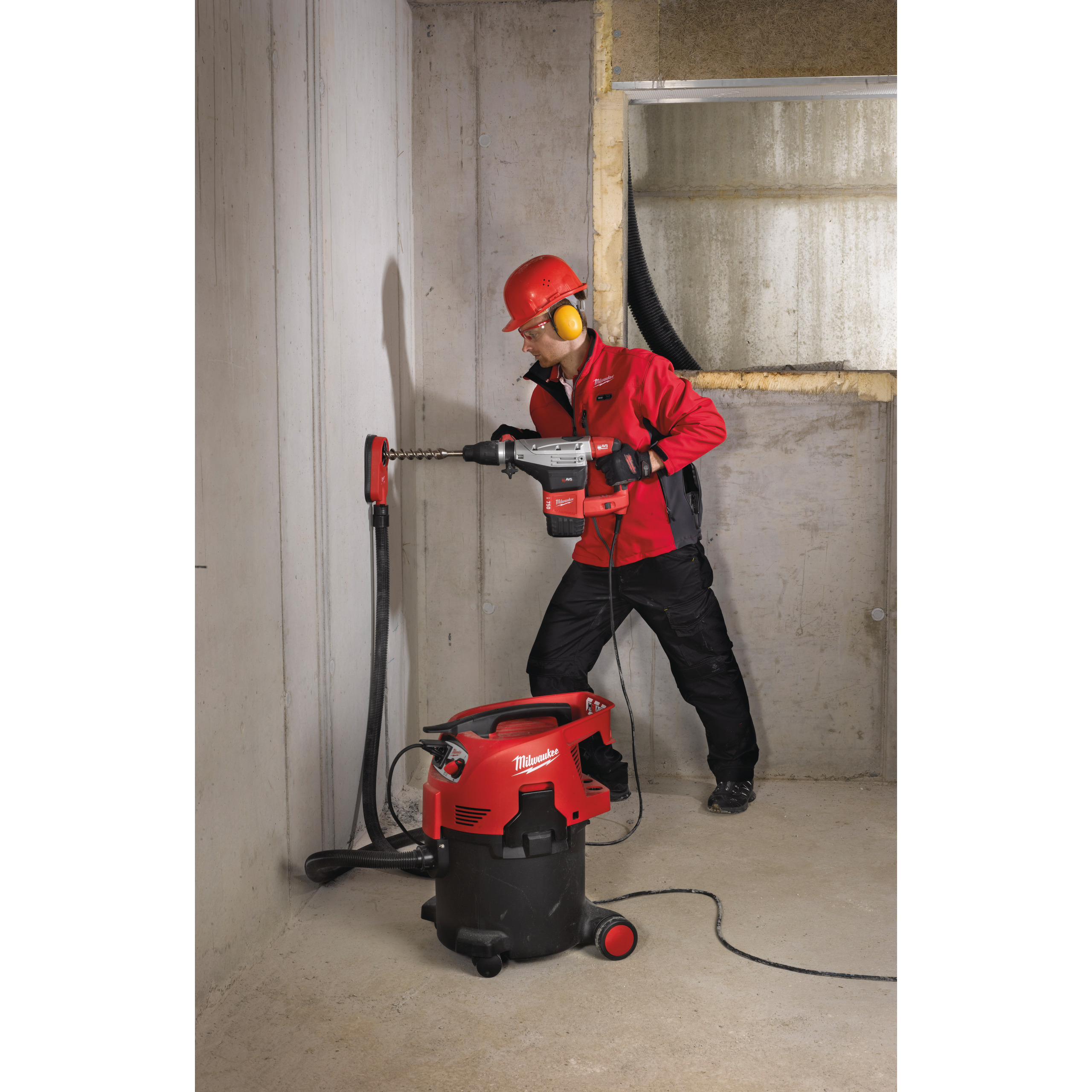 milwaukee Dry coring att milwaukee phde152