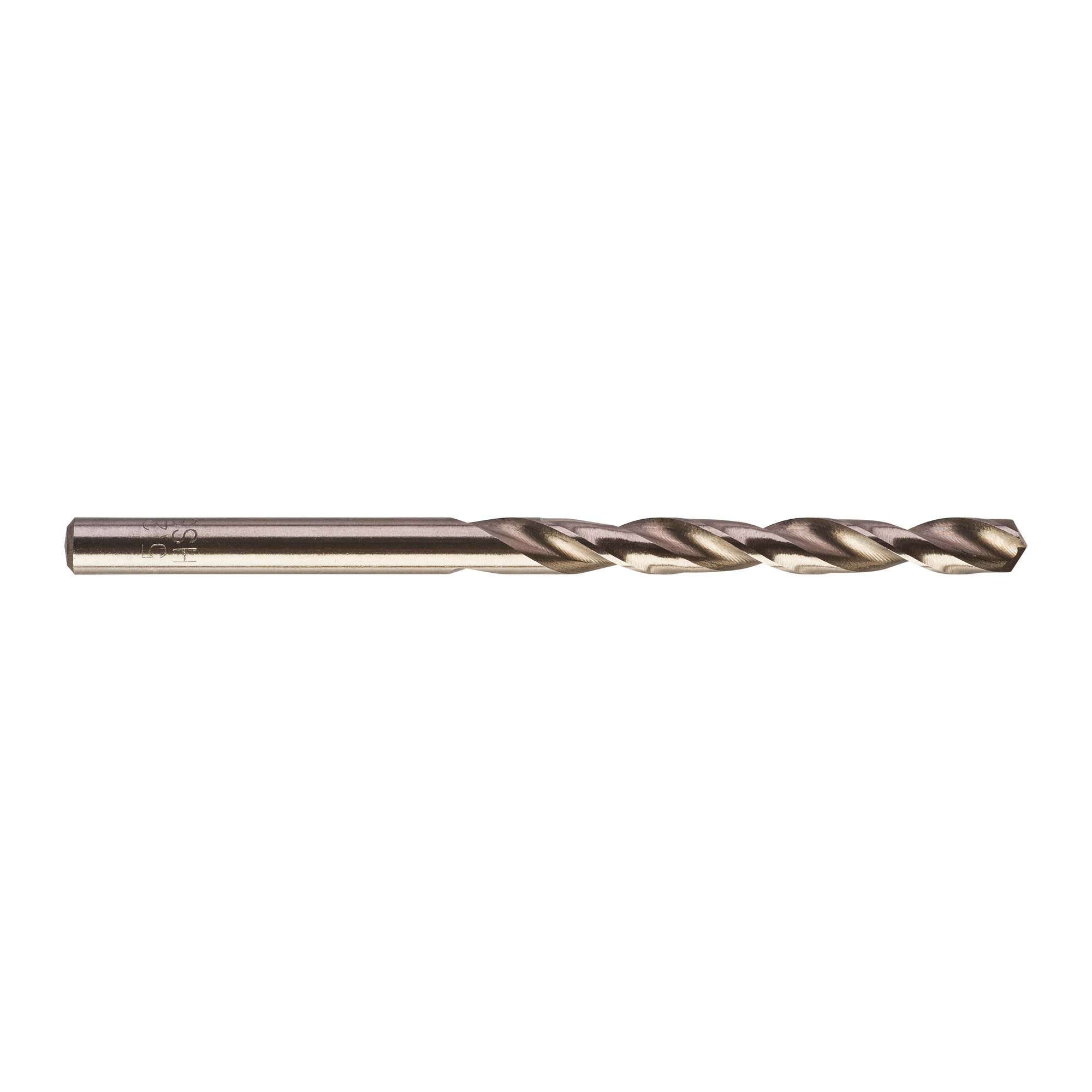 milwaukee Metal drillbit milwaukee hssg thw 5.2mm 10p