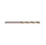 milwaukee Metalliporanterä milwaukee hss-g 5,1mm 10 kpl