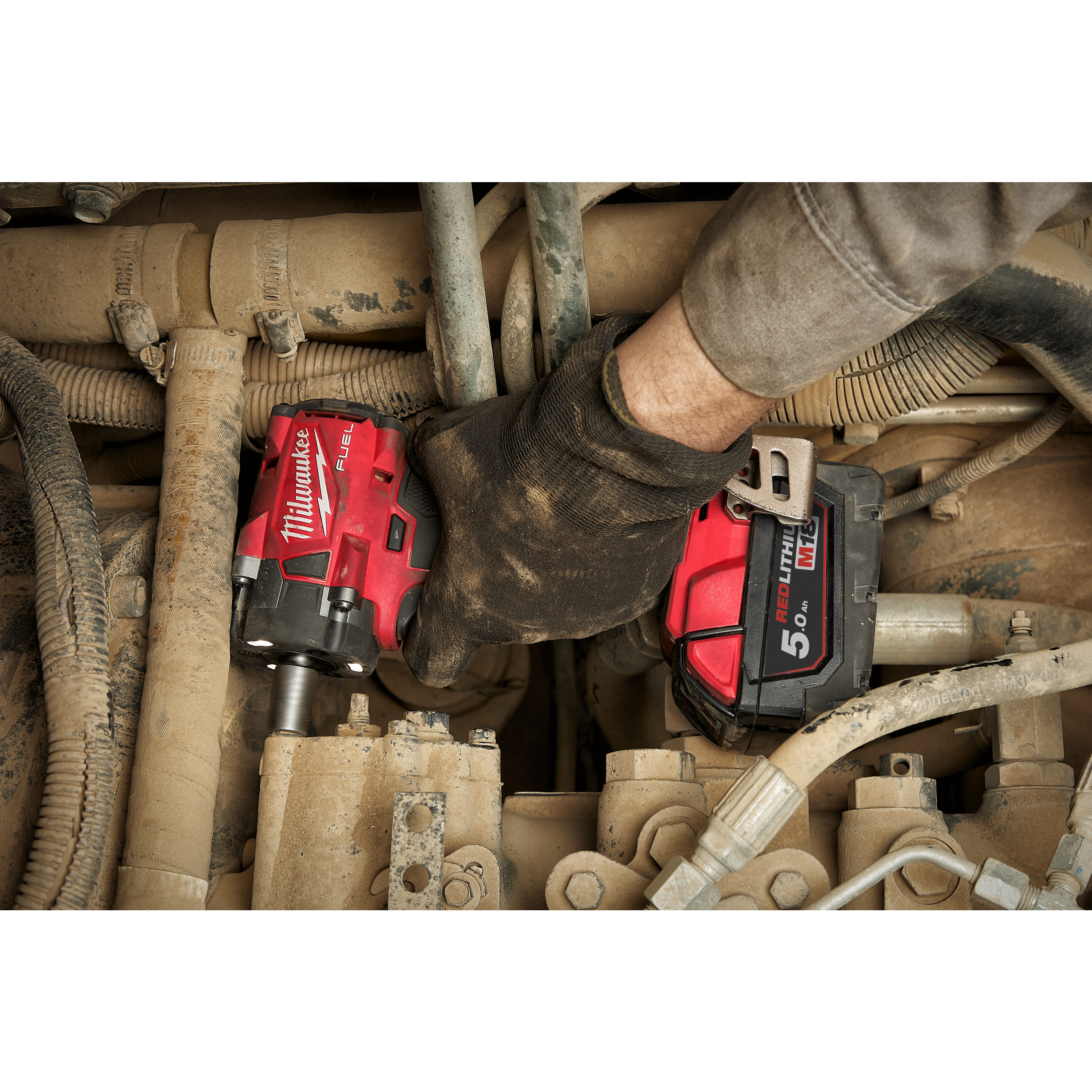 milwaukee Battery imp. wrench milwaukee m18 fiw2f12-0