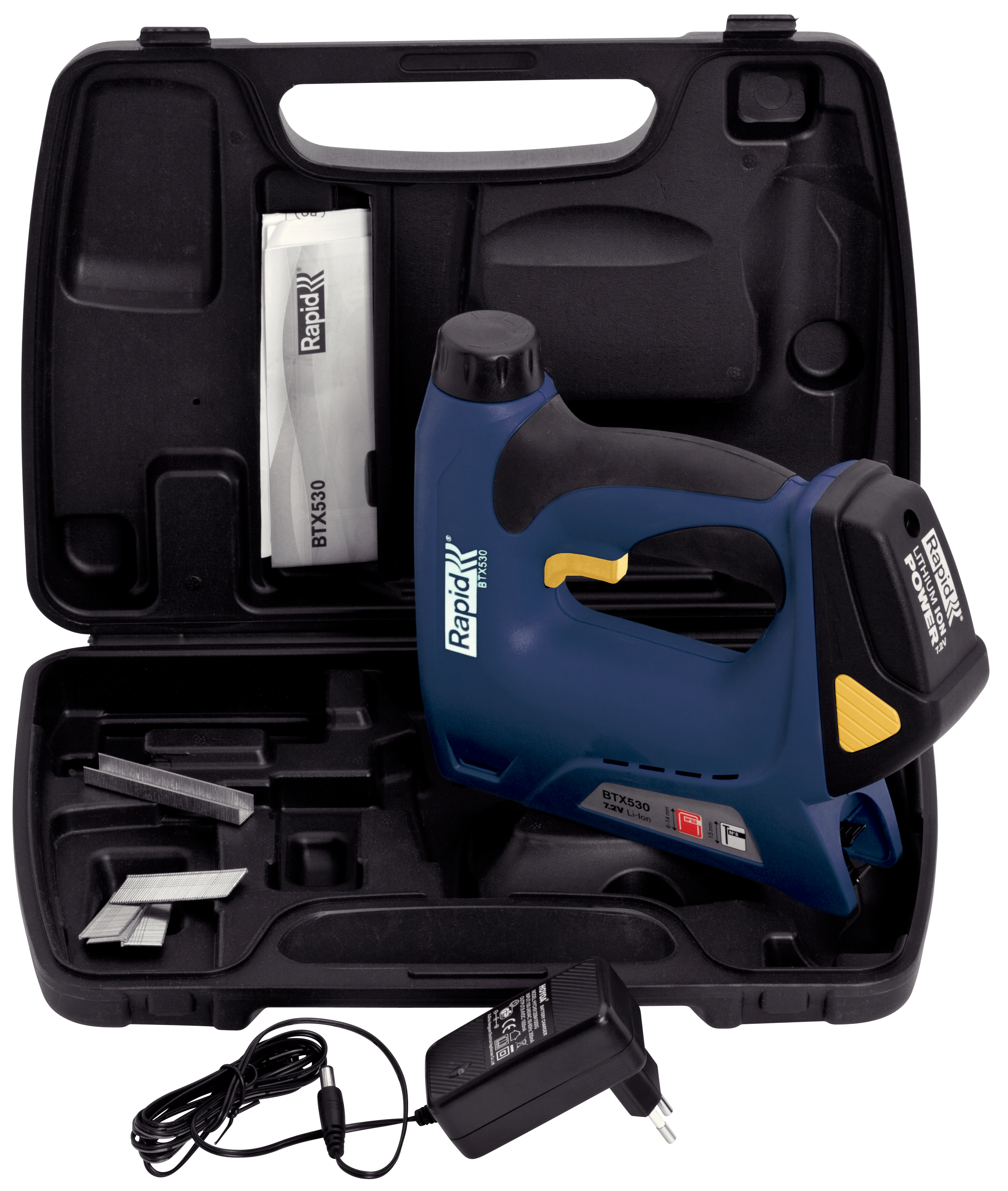 rapid Cordless tacker rapid btx530 li-battery