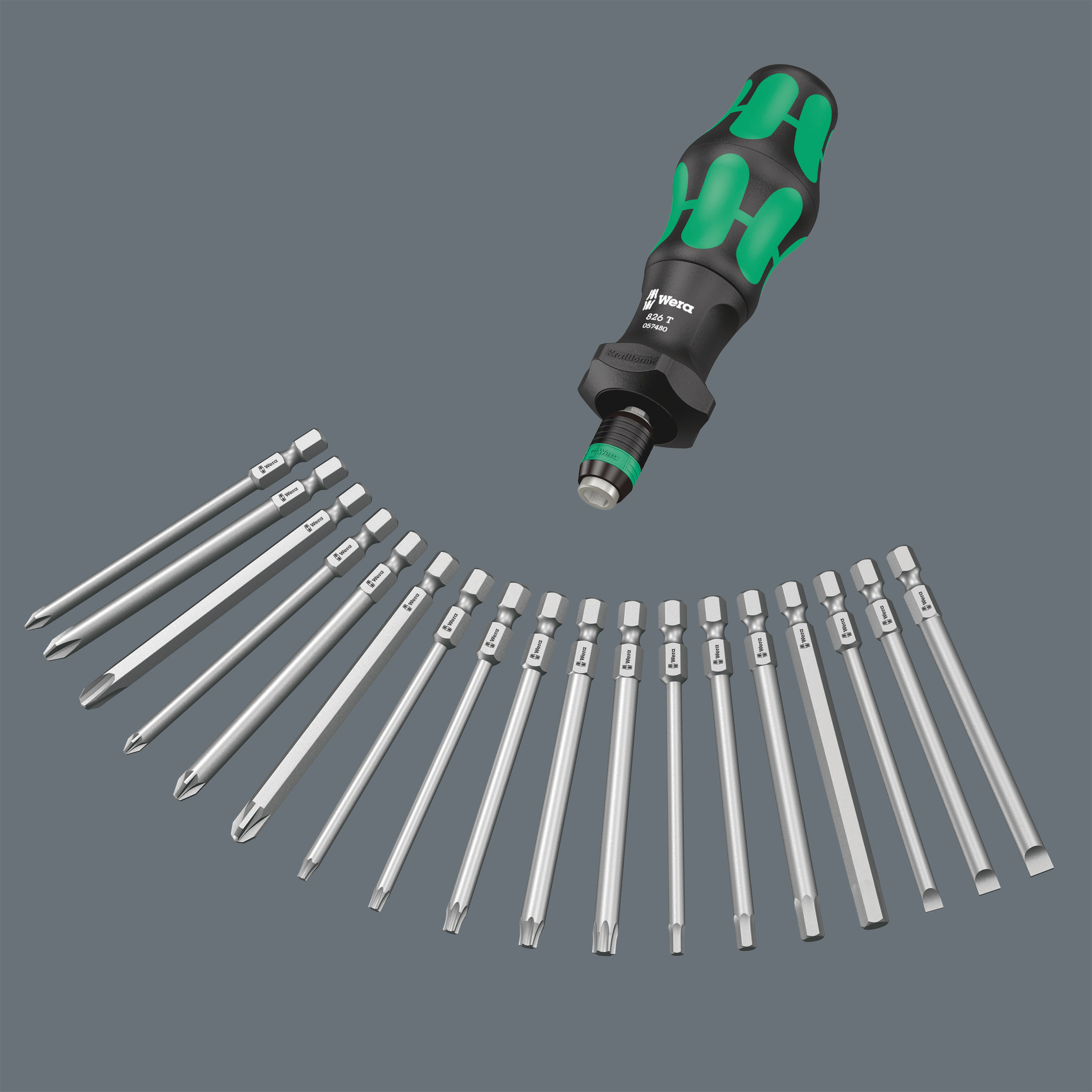 wera Ruuvitalttasarja kraftform kompakt turbo 1