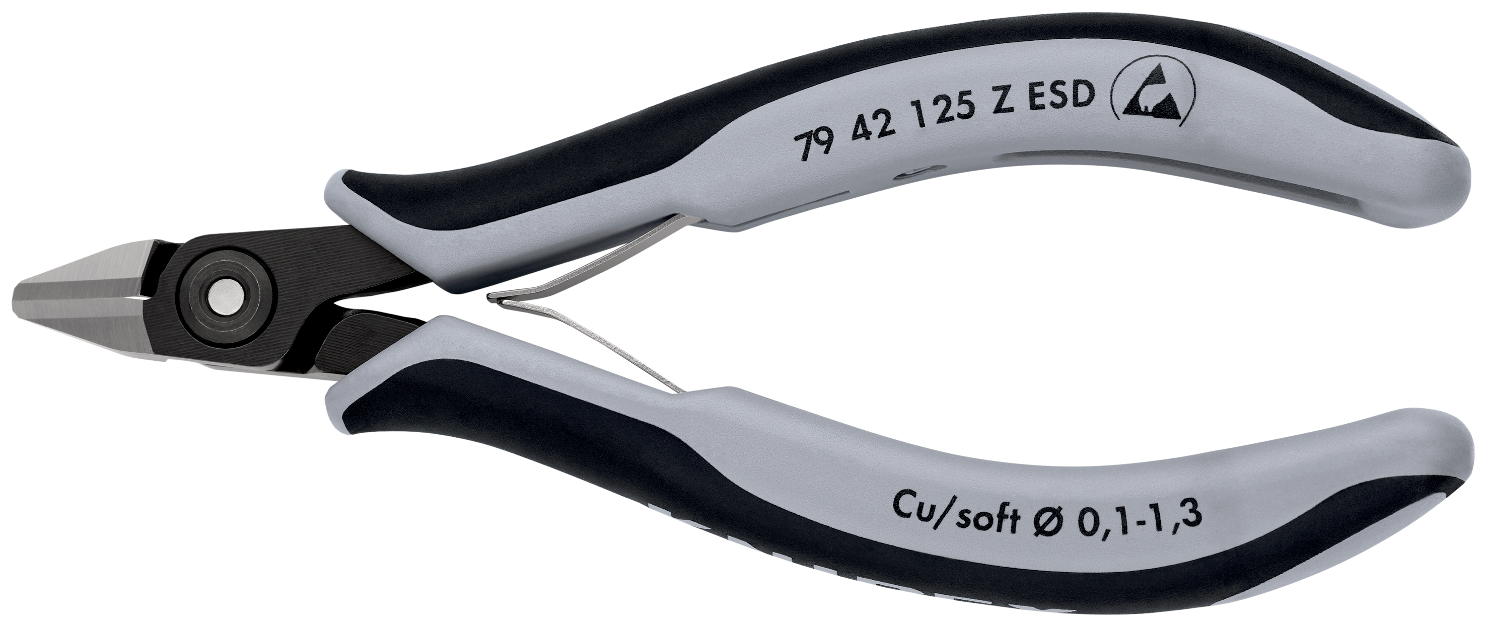 knipex Diagonal cutting nippers 79 42 125 esdsb