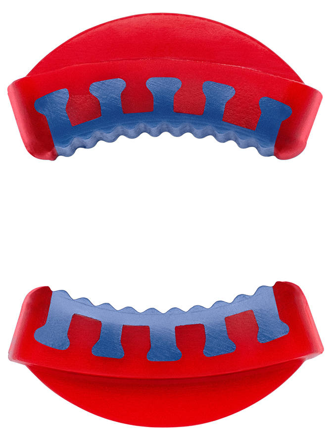 knipex Spare plastic jaws knipex for plier 81 1x250
