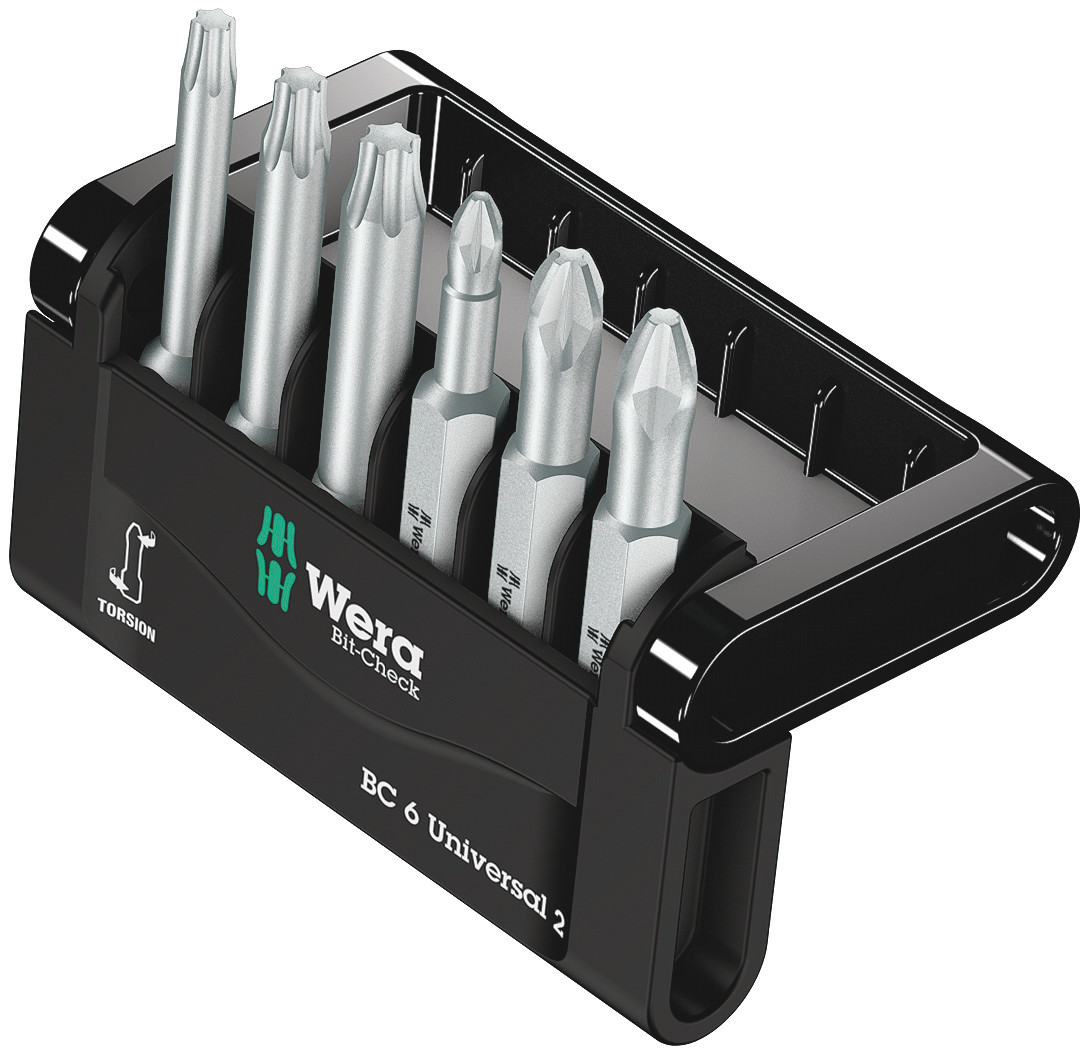 wera Bits sats wera bit-check 6 universal 2