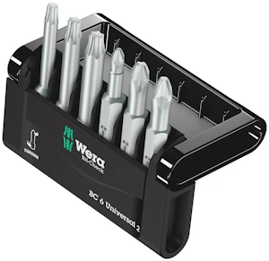 wera Bits sats wera bit-check 6 universal 2