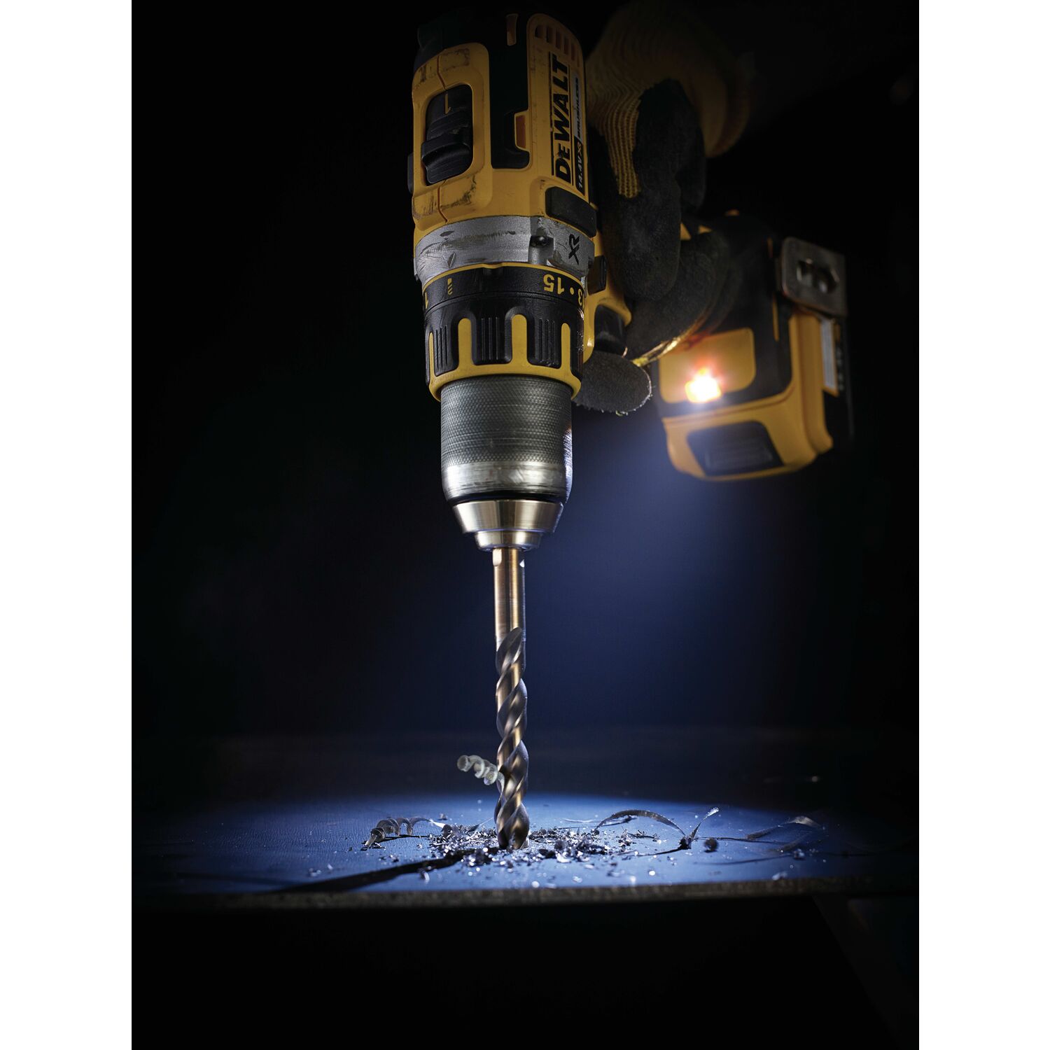 dewalt Metalliporanterä dewalt 6,5mm 10kpl