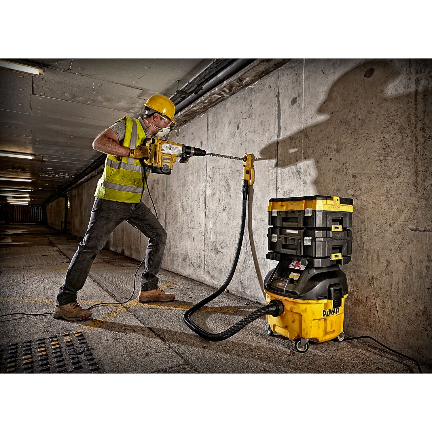 dewalt Dammsugare dewalt dwv901lt 30l l-klass