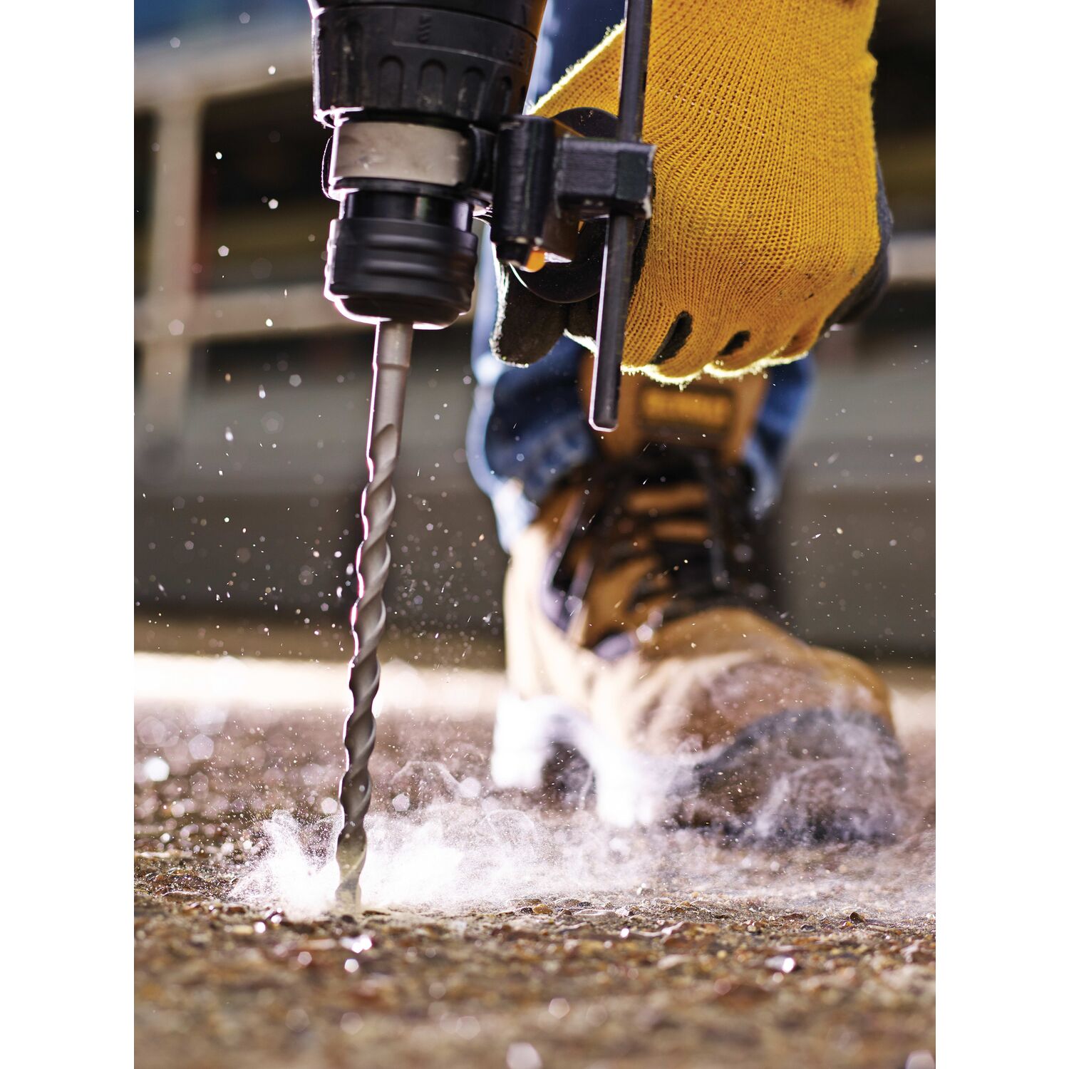 dewalt Borrsats dewalt extreme2 5x160mm 10del sds