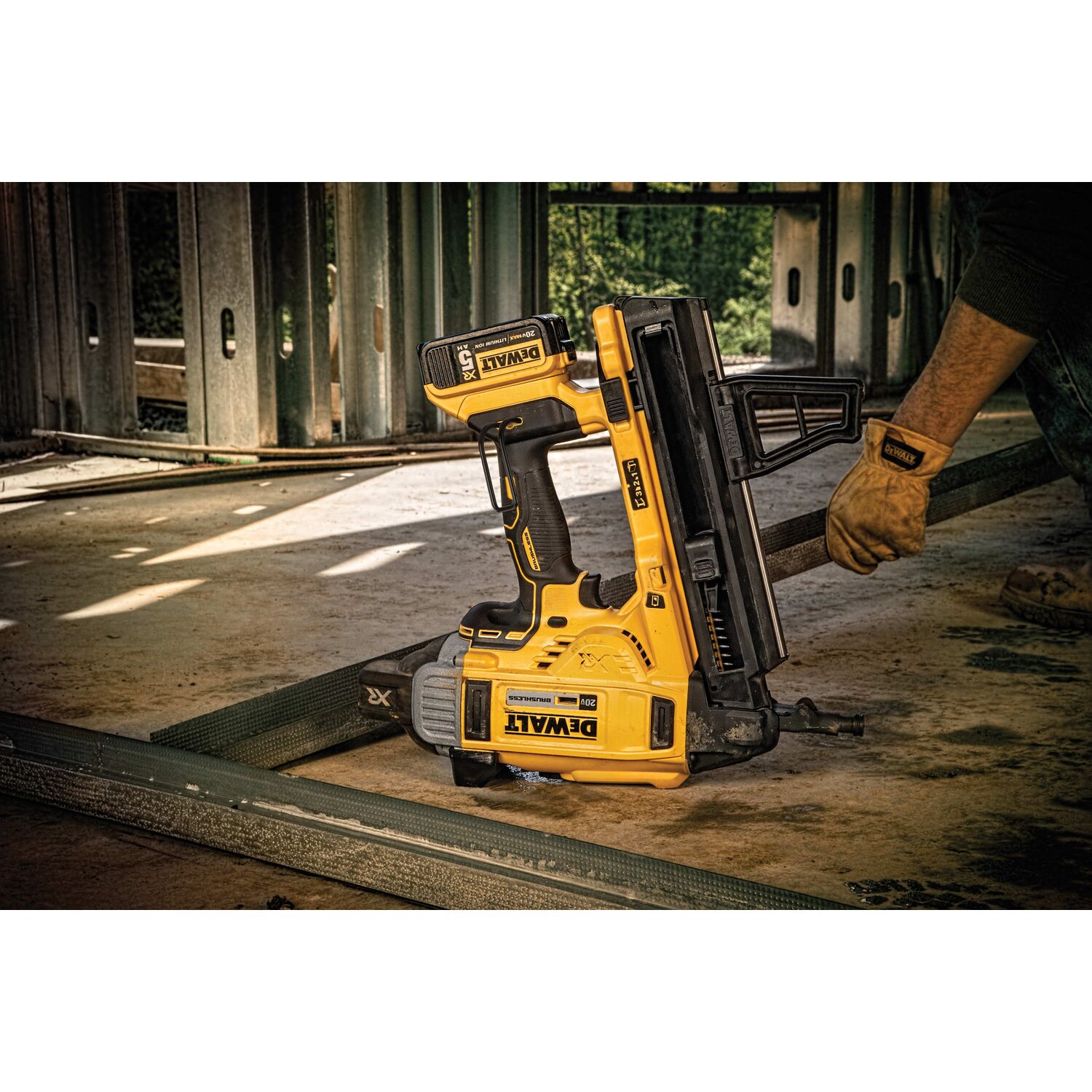 dewalt Concrete nailer dewalt dcn890p2 18v 2x5ah