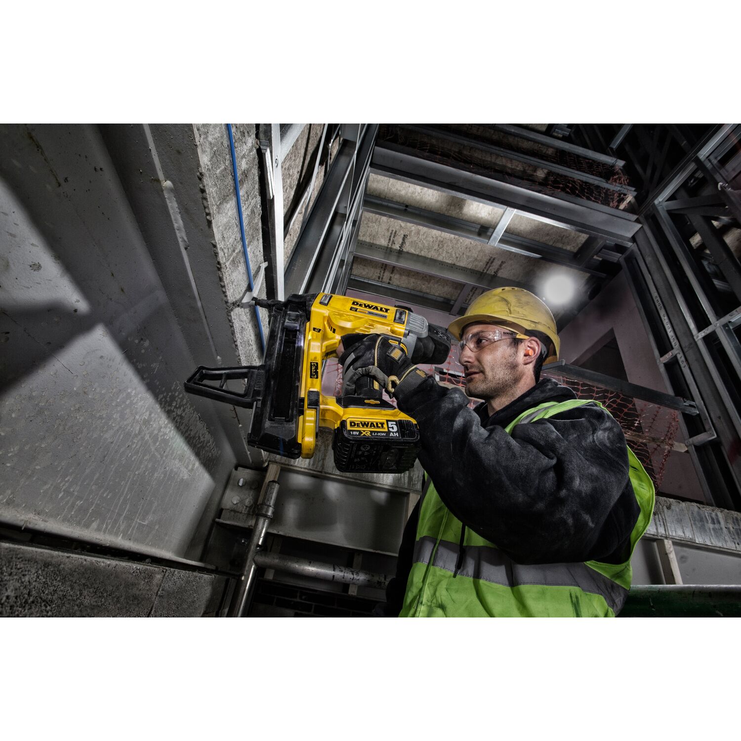 dewalt Concrete nailer dewalt dcn890p2 18v 2x5ah