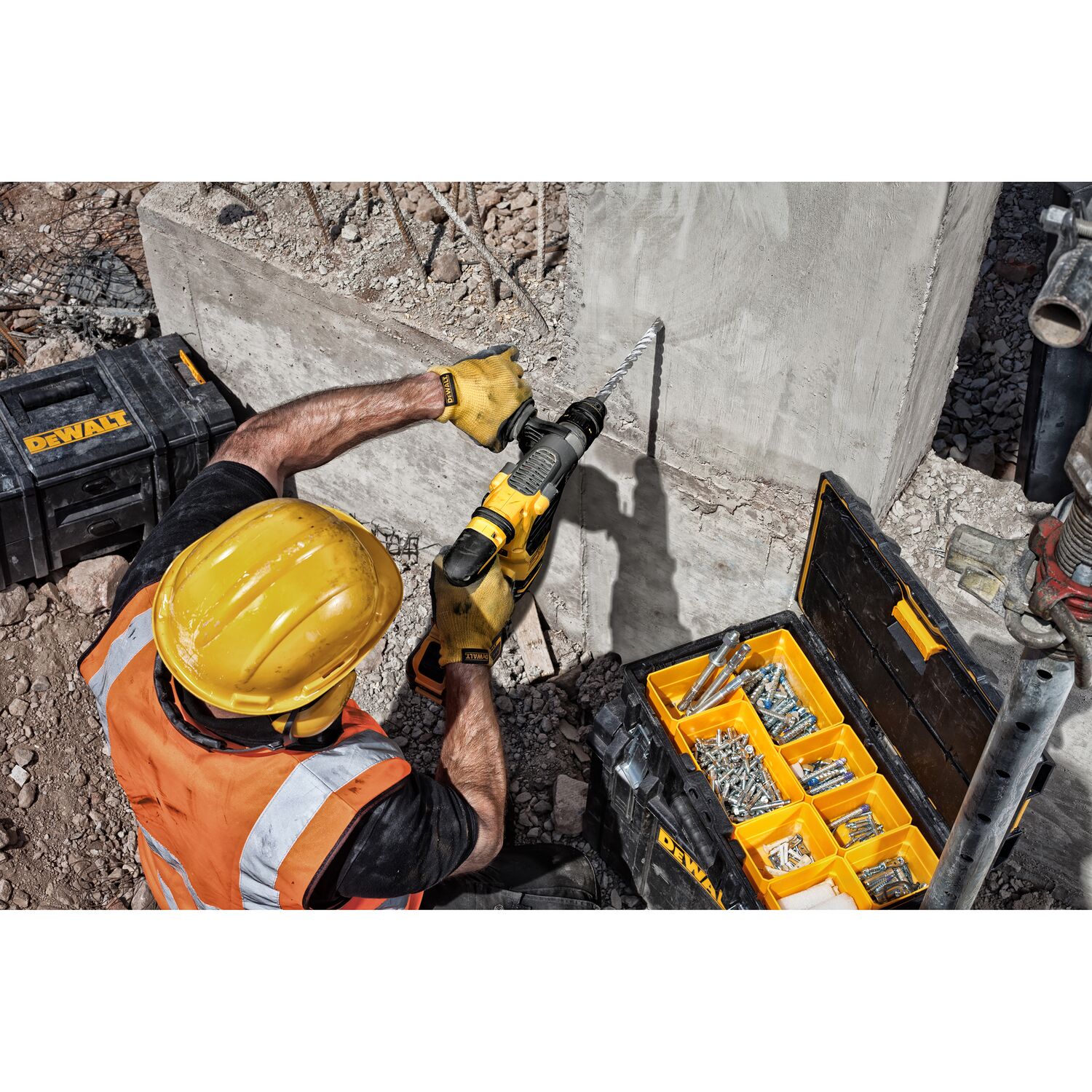 dewalt Poravasaranterä dewalt extreme2 sds 16x600mm