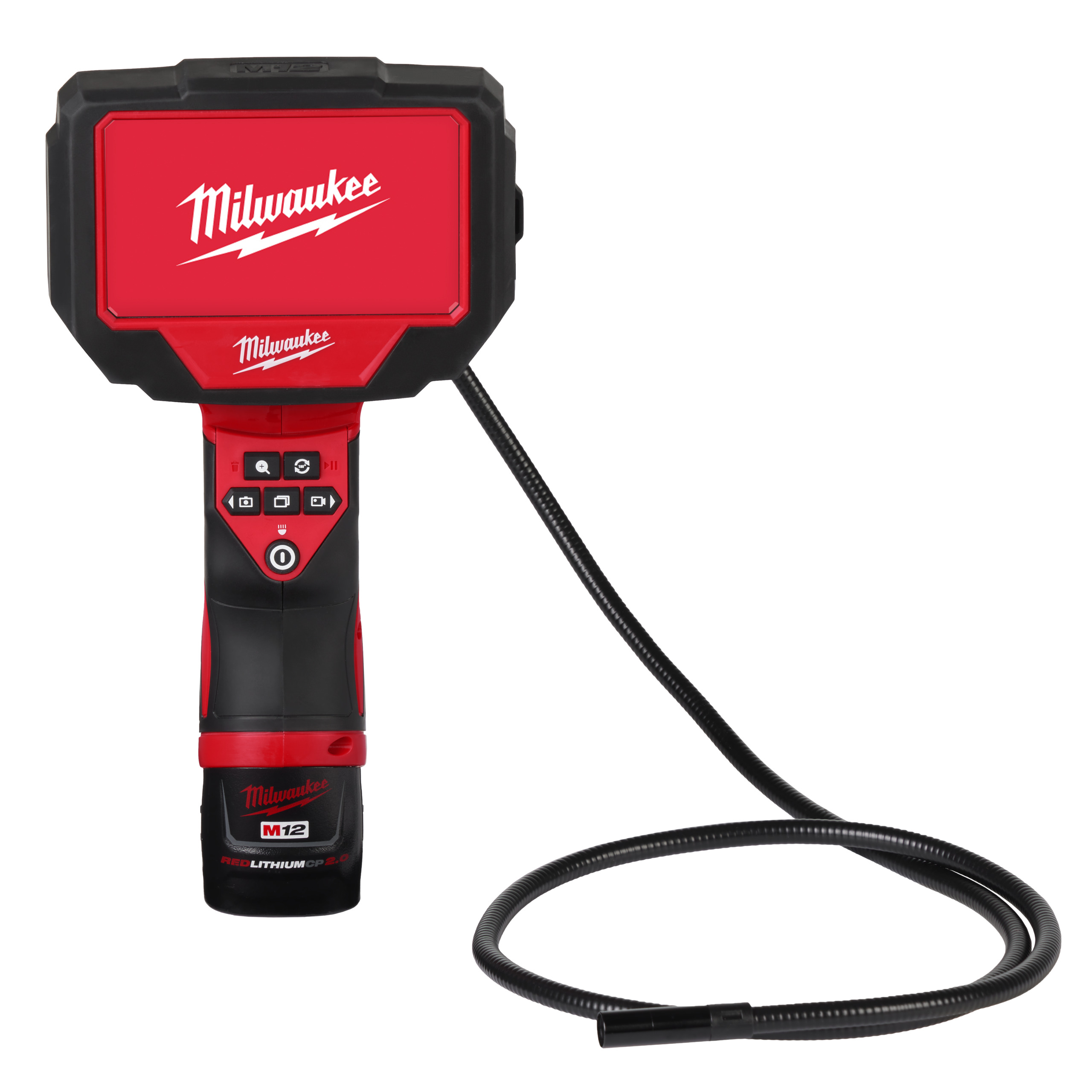 milwaukee Inspection camera milwaukee m12 360ic12-201c