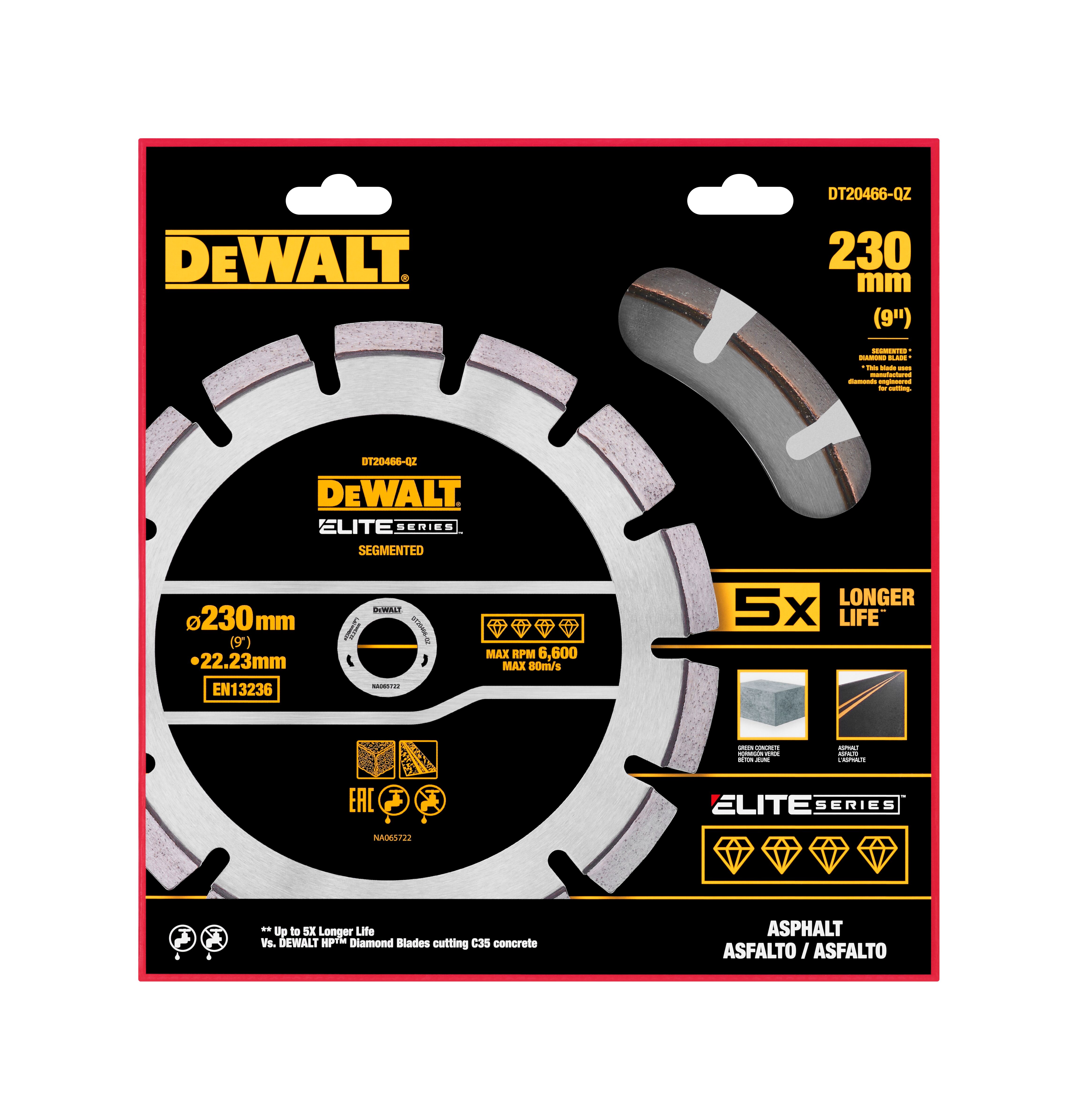 dewalt Diamantkapskiva dewalt 230x22,23mm