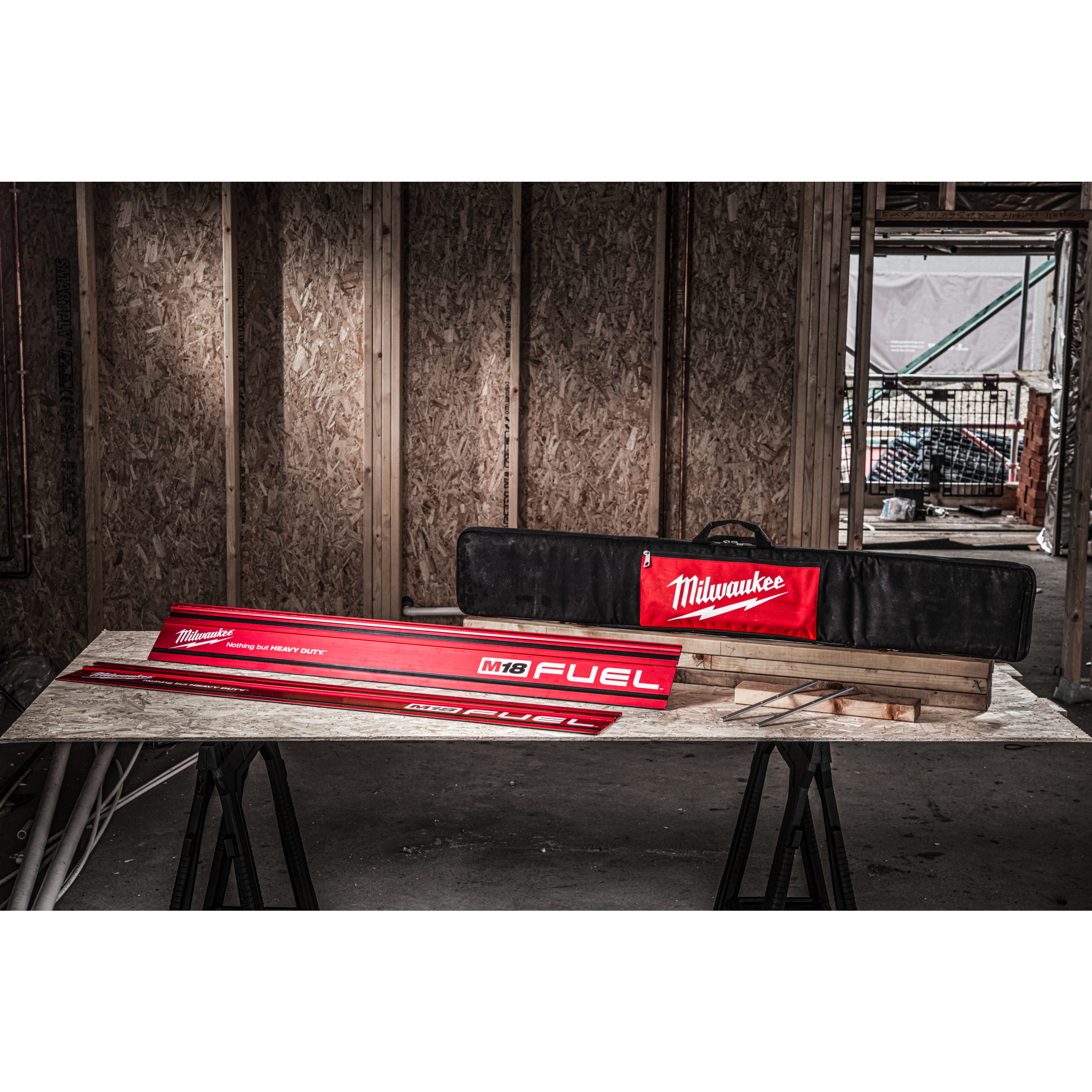 milwaukee Guide rail kit milwaukee 2x1400