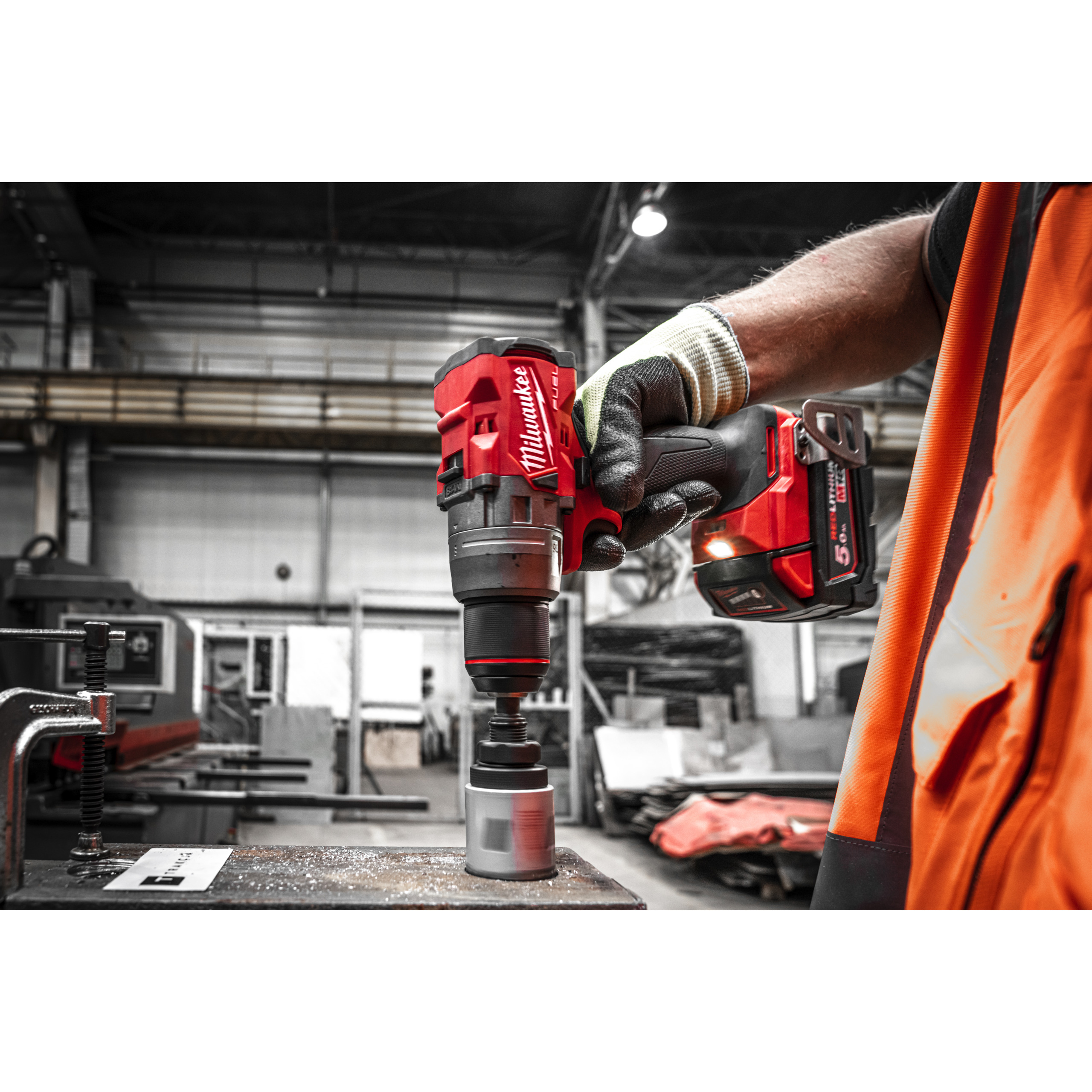 milwaukee Bat percussion drill milwaukee m18 fpd3-0