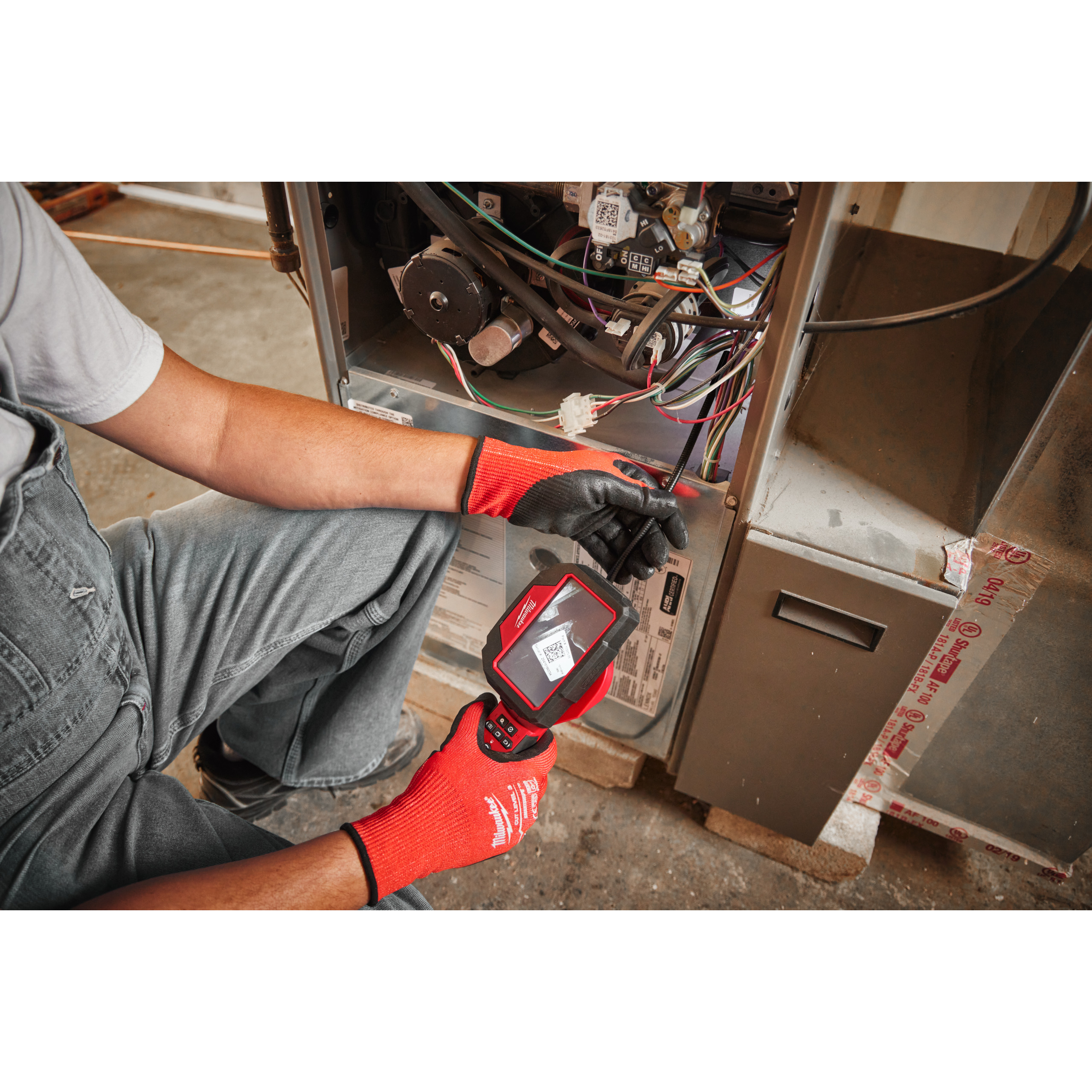 milwaukee Inspection camera milwaukee m12 360ic12-201c