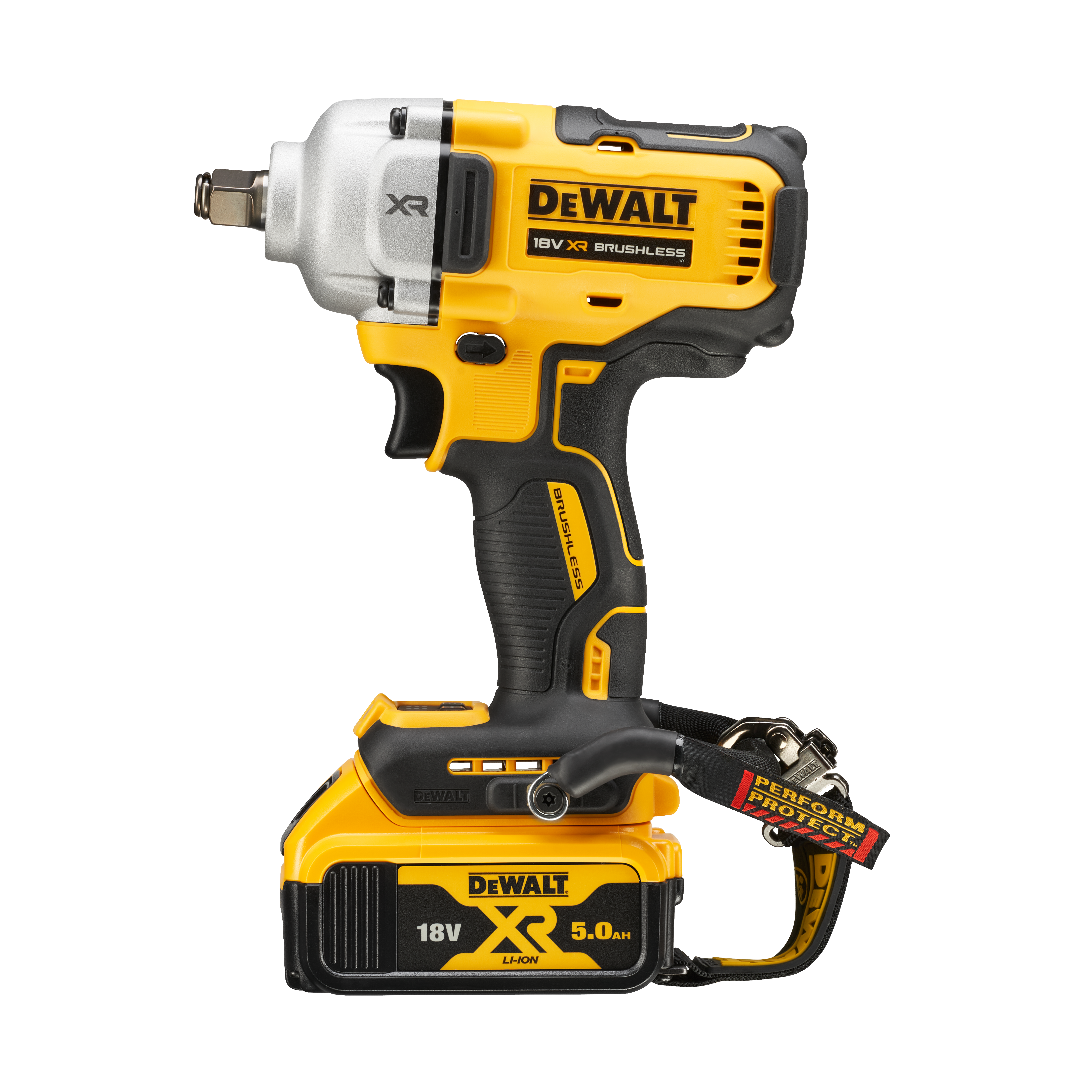 dewalt Mutterdragare dewalt dcf891p2lrt 2x5,0ah 18v 1/2in