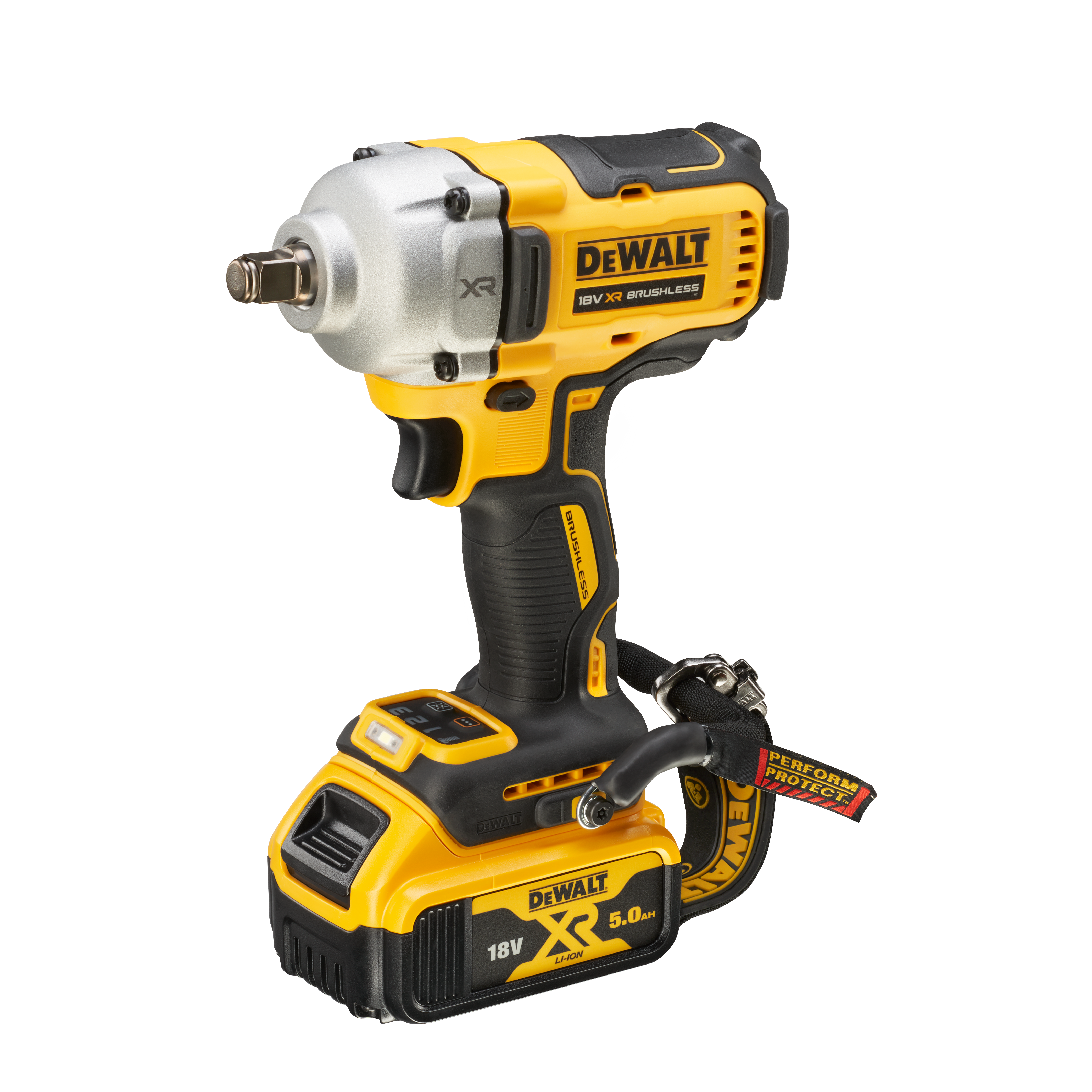 dewalt Mutterdragare dewalt dcf891p2lrt 2x5,0ah 18v 1/2in