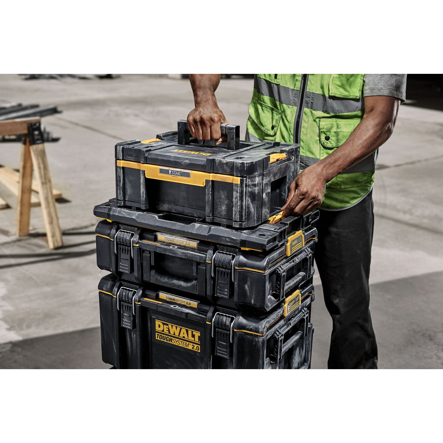 dewalt Adapteri dewalt toughsystem ja tstak pakeille