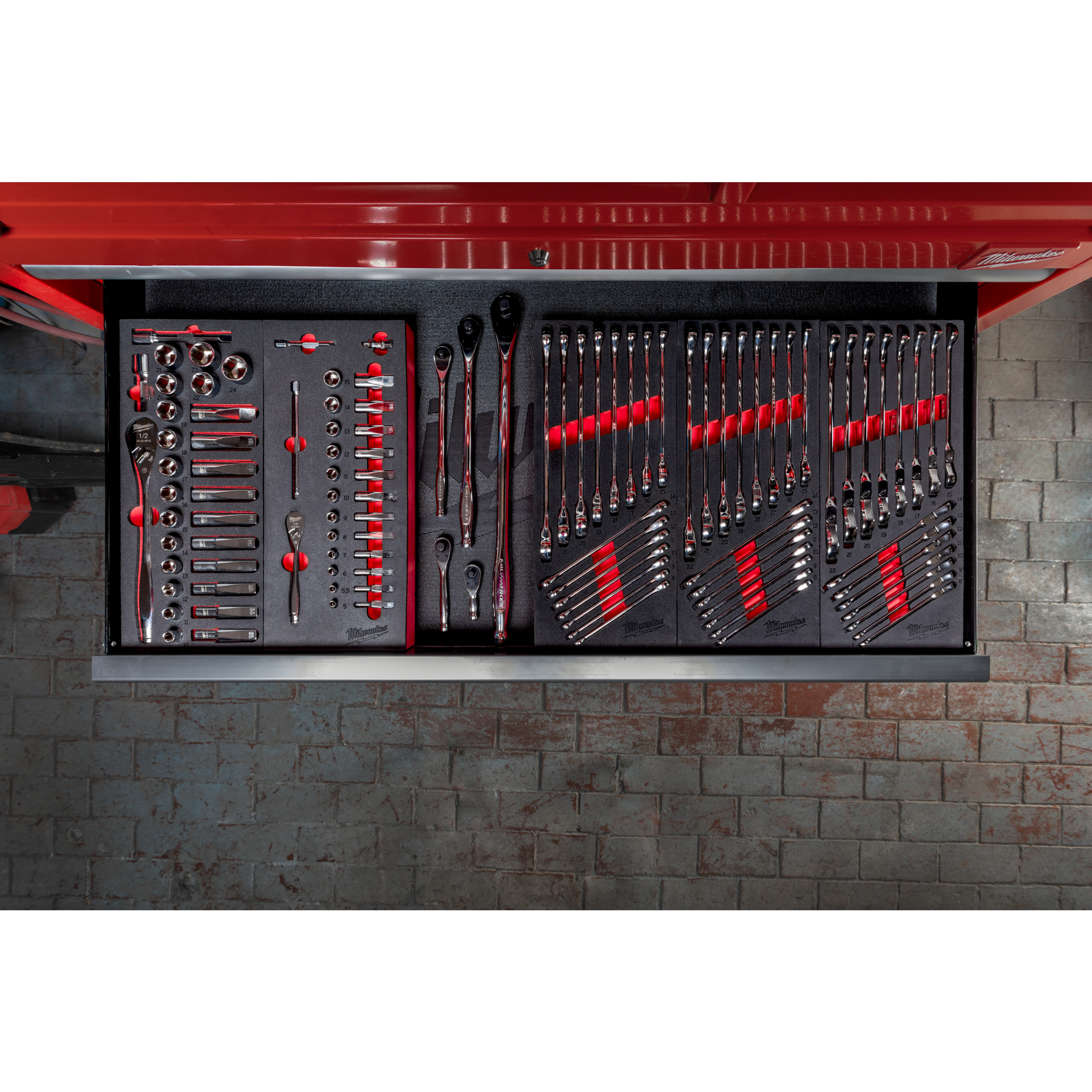 milwaukee Kiintolenkkiavainsar milwaukee mm 27kpl
