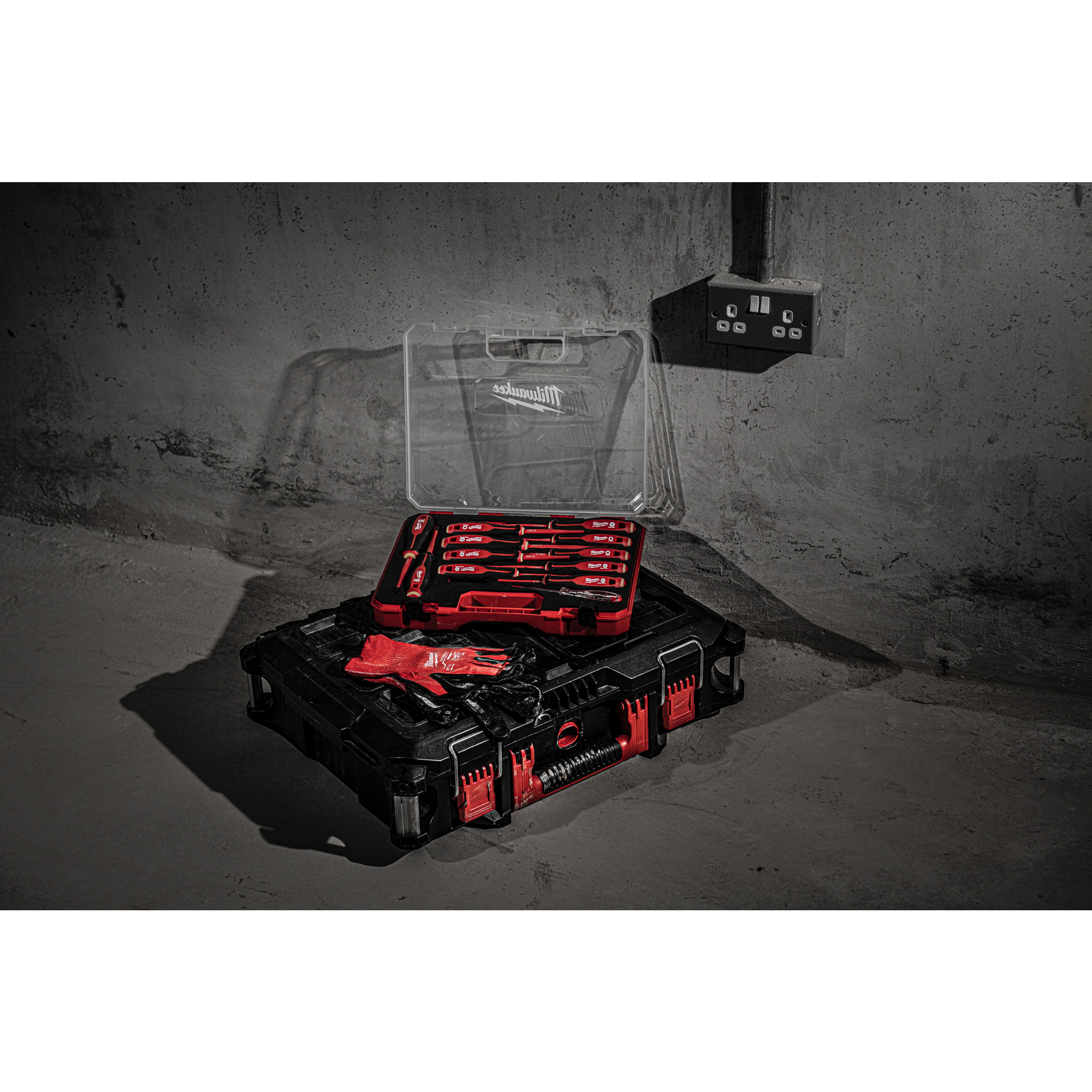 milwaukee Ruuvimeisselisarja milwaukee tri-lobe vde 12kpl