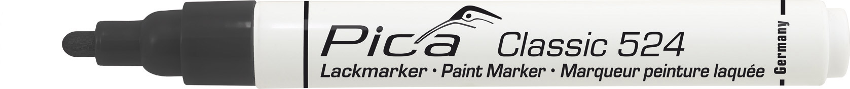 PAINT MARKER PICA BLACK 2-4 MM