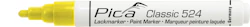 PAINT MARKER PICA YELLOW 2-4 MM