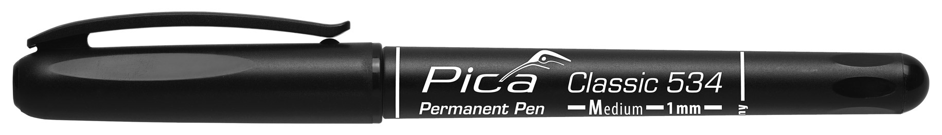 pica Merkintäkynä pica 1.0mm musta