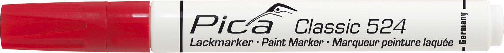 pica Paint marker pica red 2-4 mm