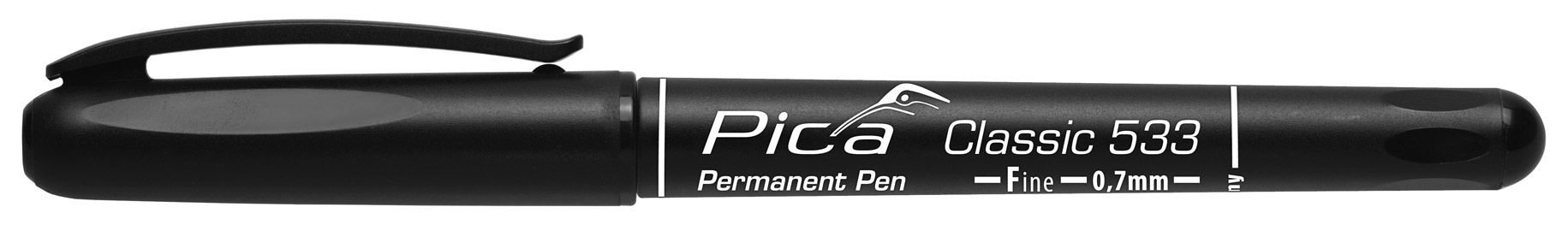 pica Merkintäkynä pica 0.7mm musta
