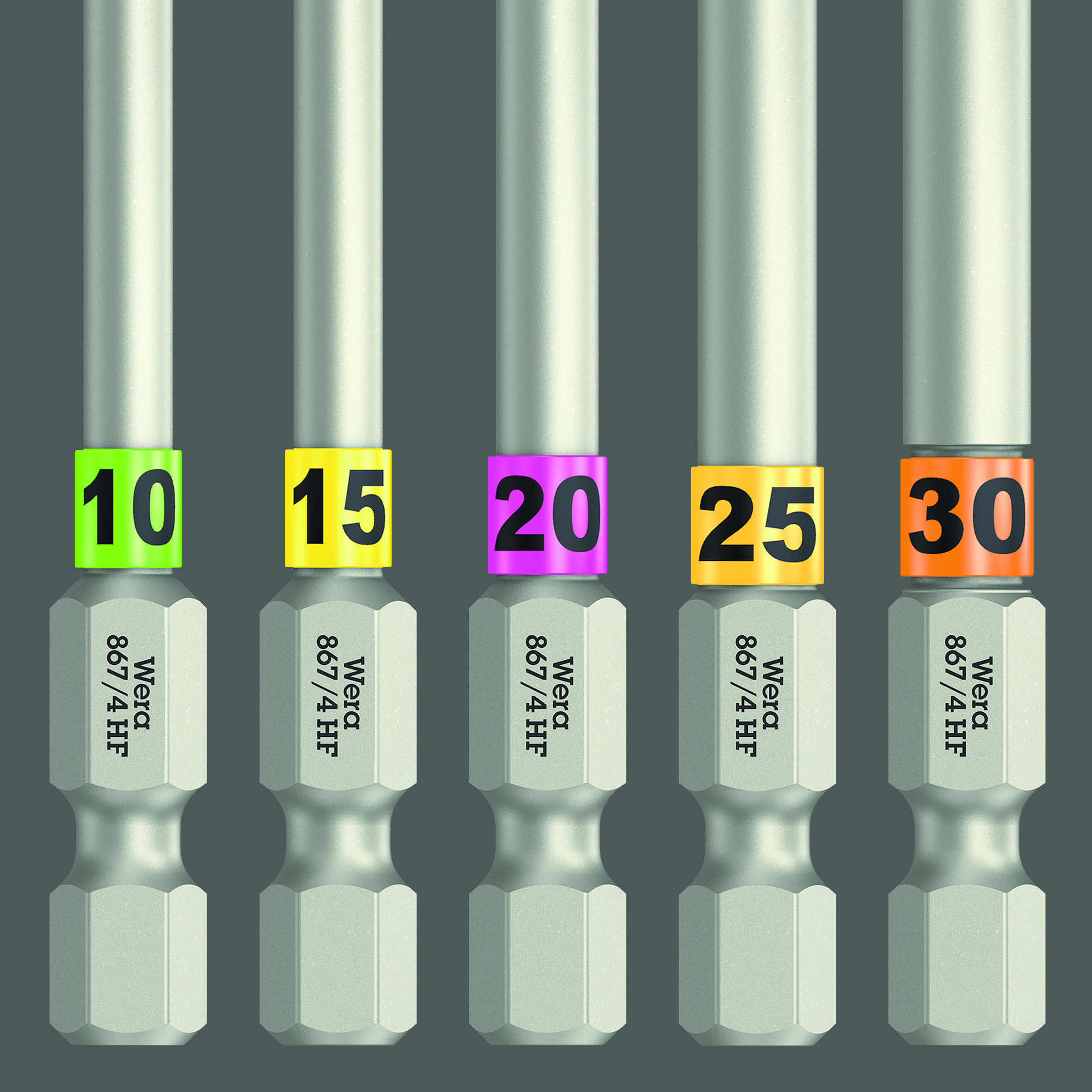 wera Screwdriver wera 867/4 torx hf